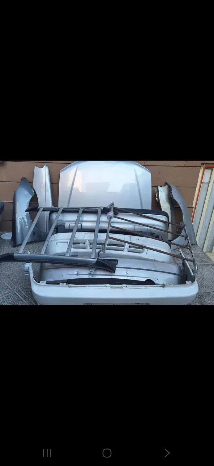 کاپوت باربند،گلگیر ،سپر پژو ،پژو۲۰۶،پراید|قطعات یدکی و لوازم جانبی|بروجرد, |دیوار