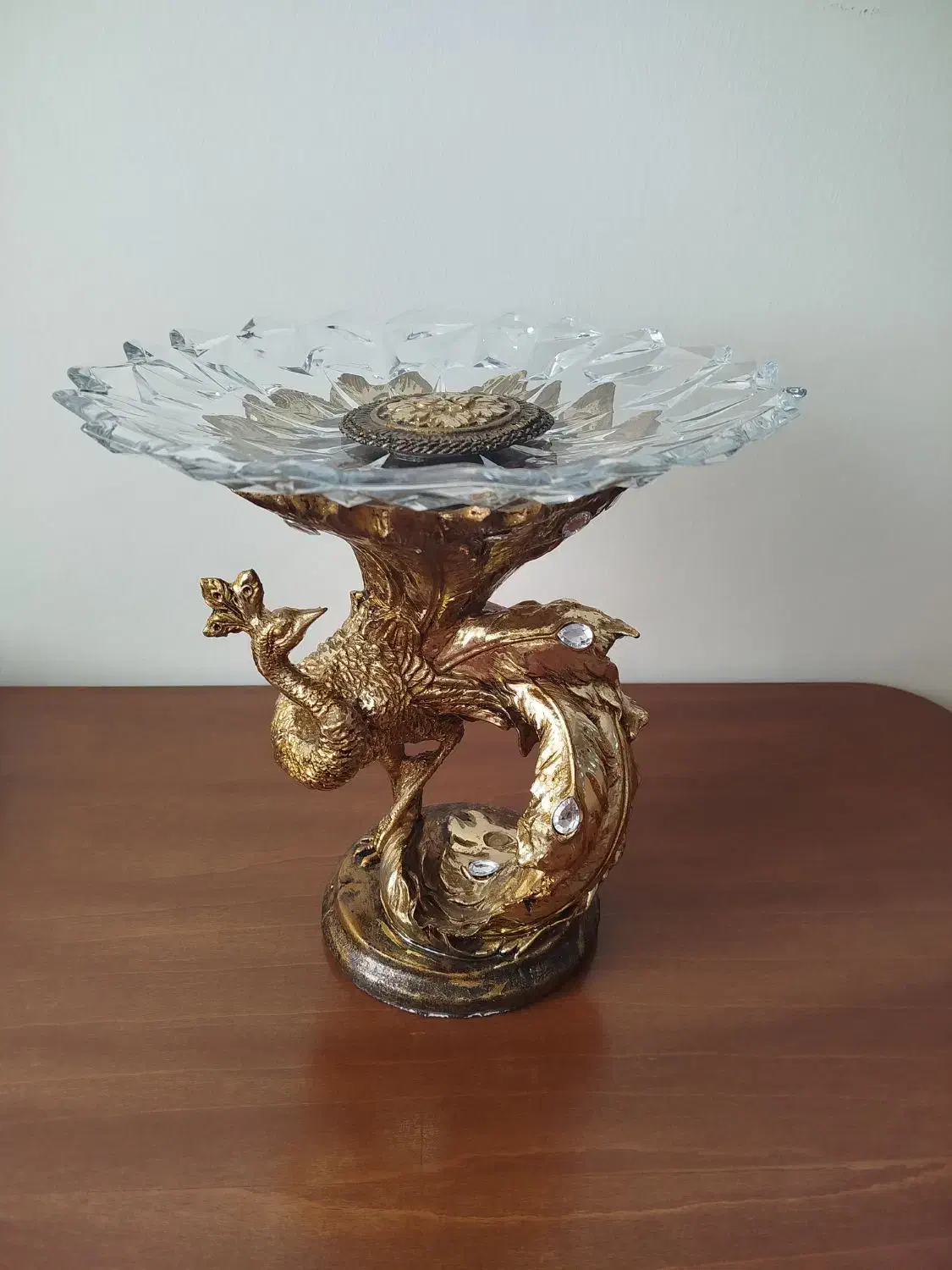 میوه خوری طرح طاووس|ظروف سرو و پذیرایی|سقز, |دیوار