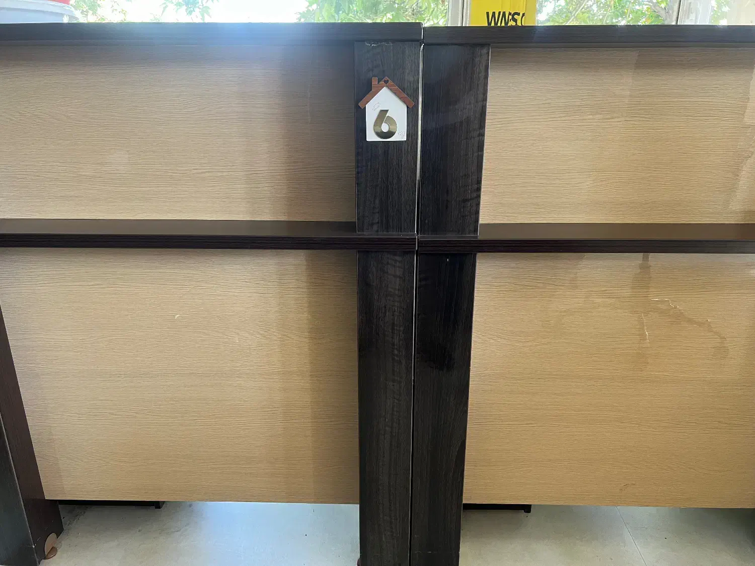 کانتر mdf ،میز مدیریت، صندلی چرخدار|مبلمان اداری|رودهن, |دیوار