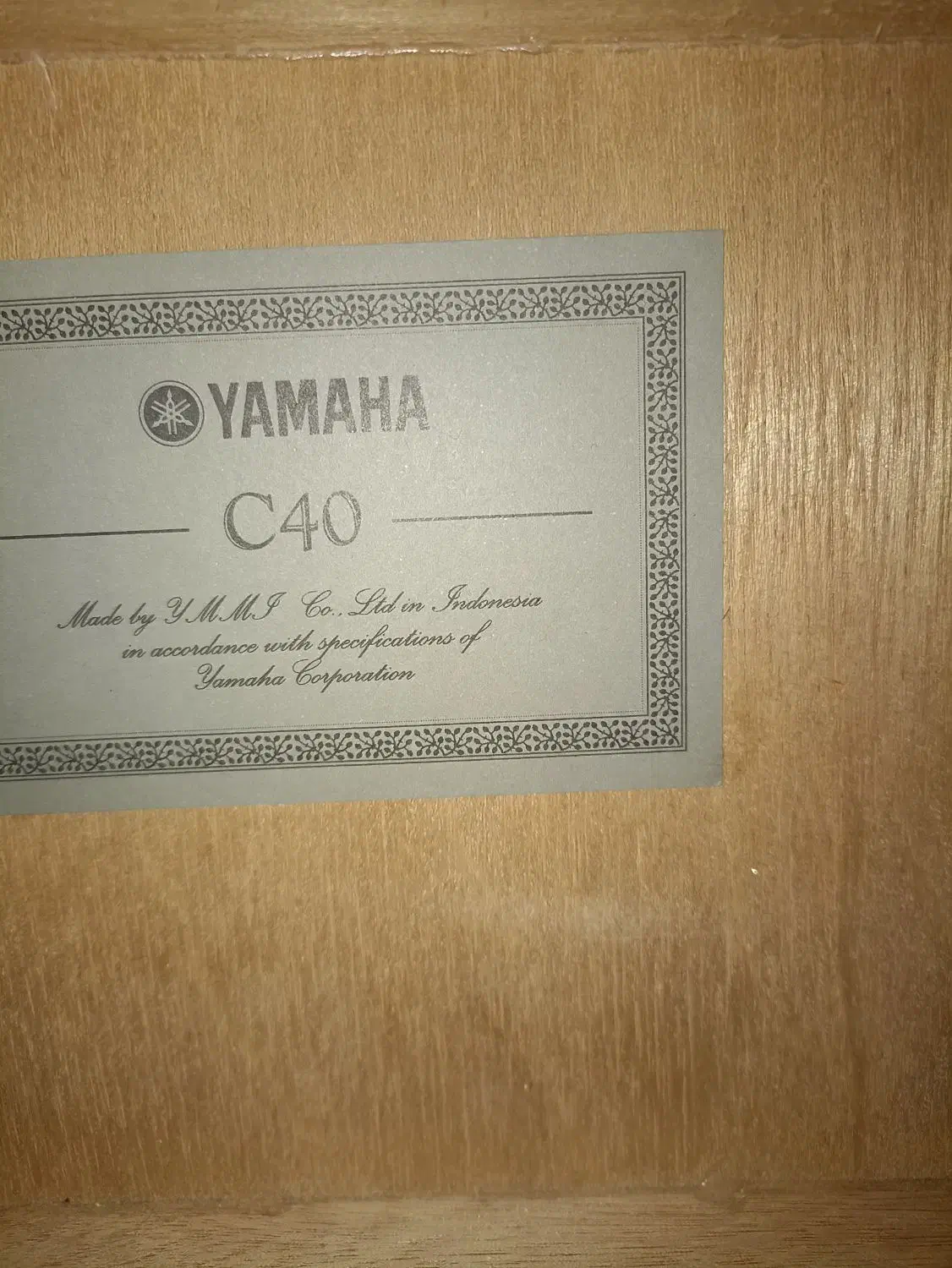 گیتار یاماها c40 اصل اندونزی|گیتار، بیس، امپلیفایر|ری, فیروزآبادی|دیوار