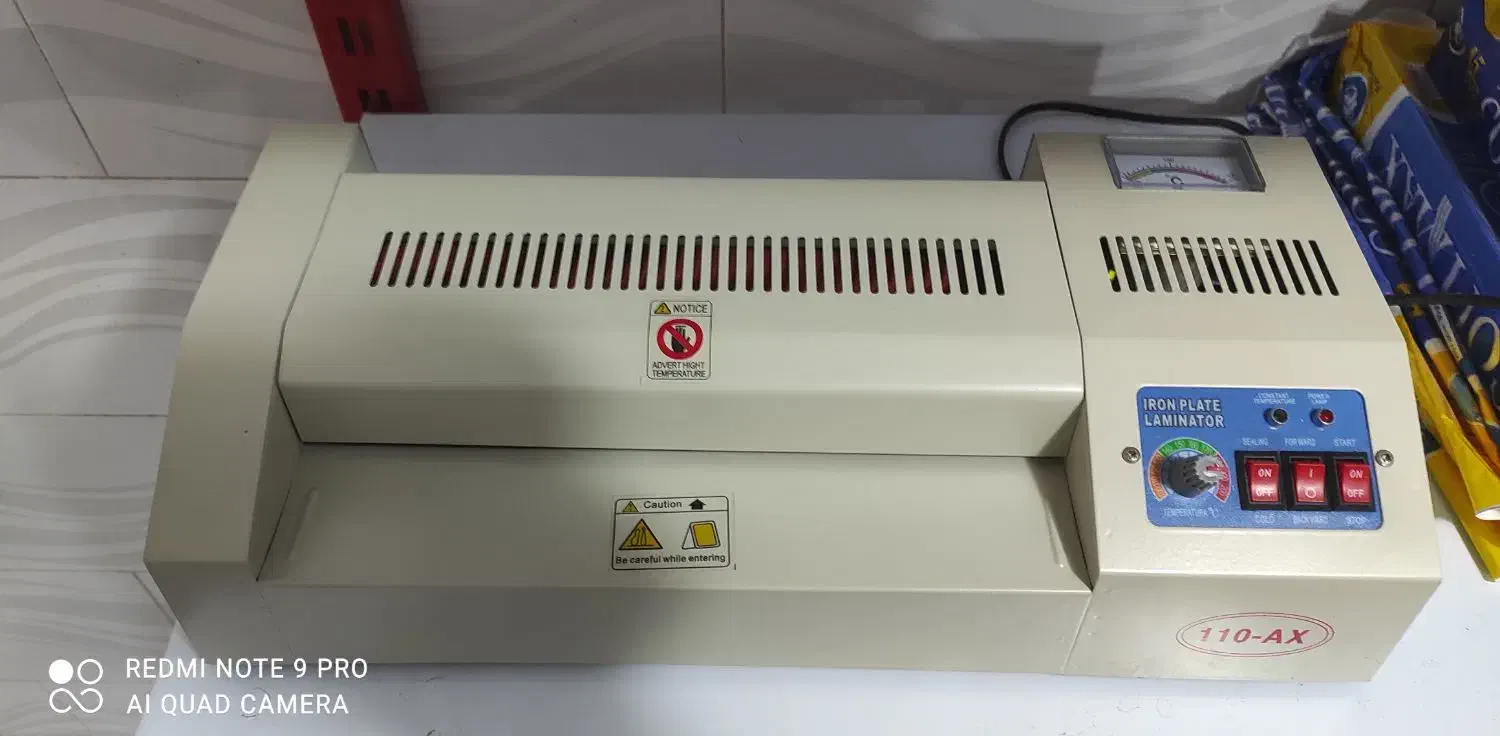 فروش دستگاه لمینت کاغذ تا سایز A4|لوازم التحریر|لامرد, |دیوار