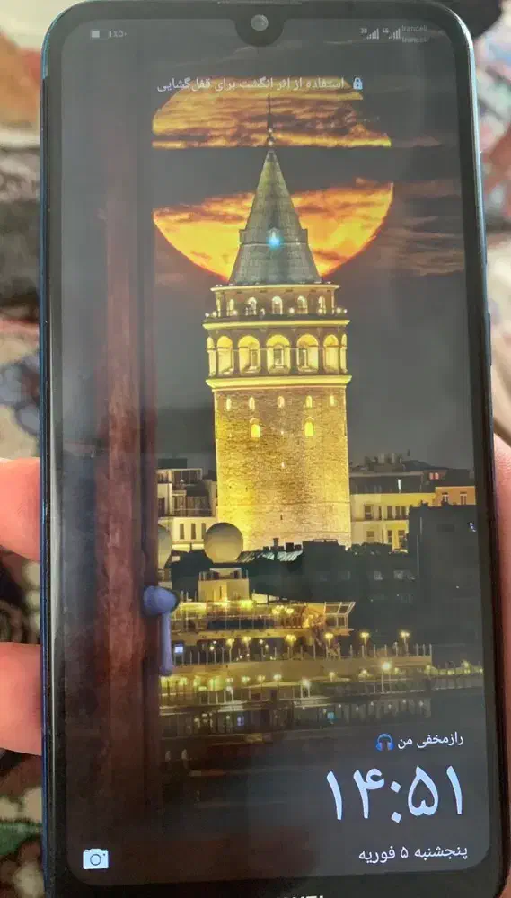 گوشی هواوی وای7|موبایل|خان ببین, |دیوار