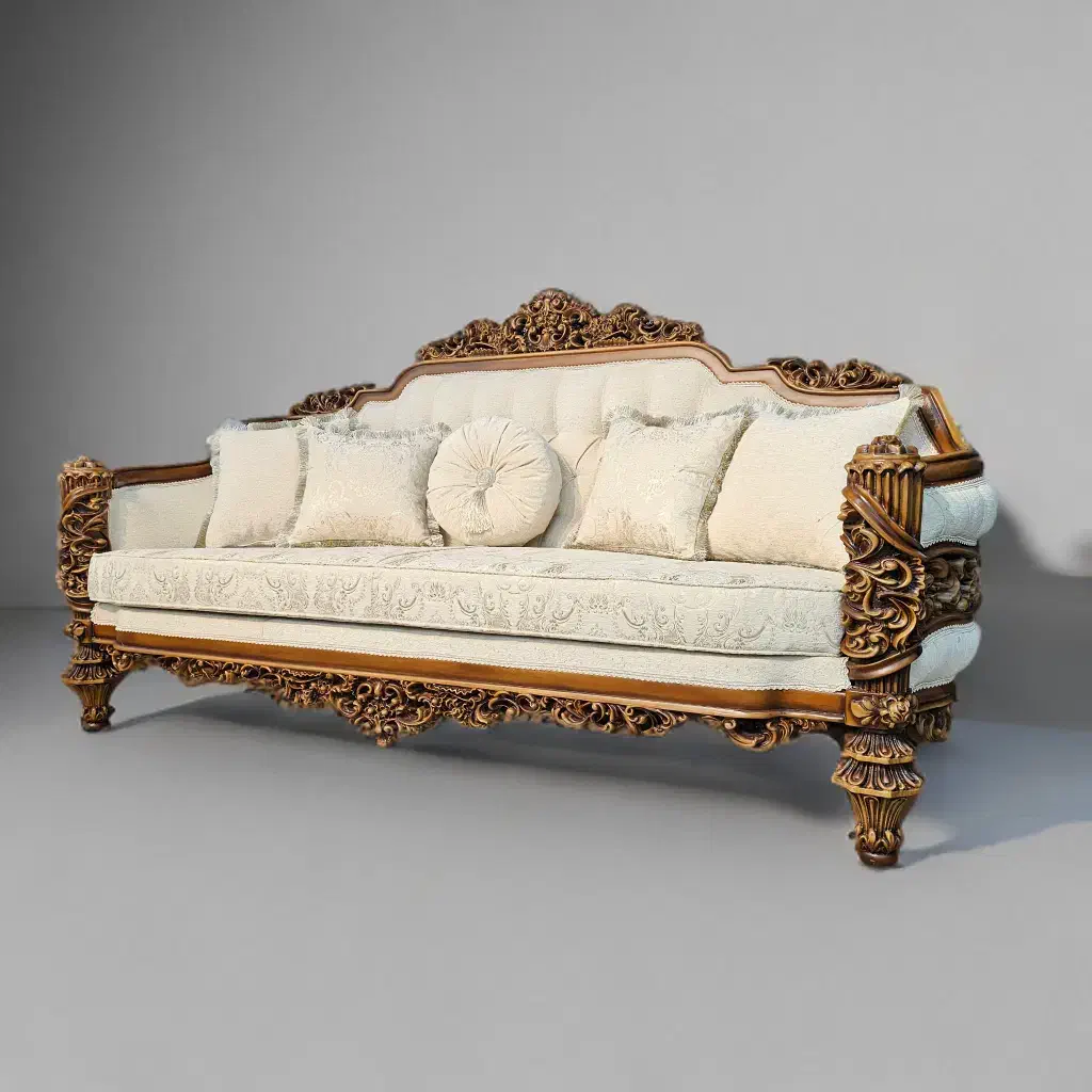 مبل سلطنتی راحتی ماهور صدفی|مبلمان خانگی و میز عسلی|تهران, شادآباد|دیوار