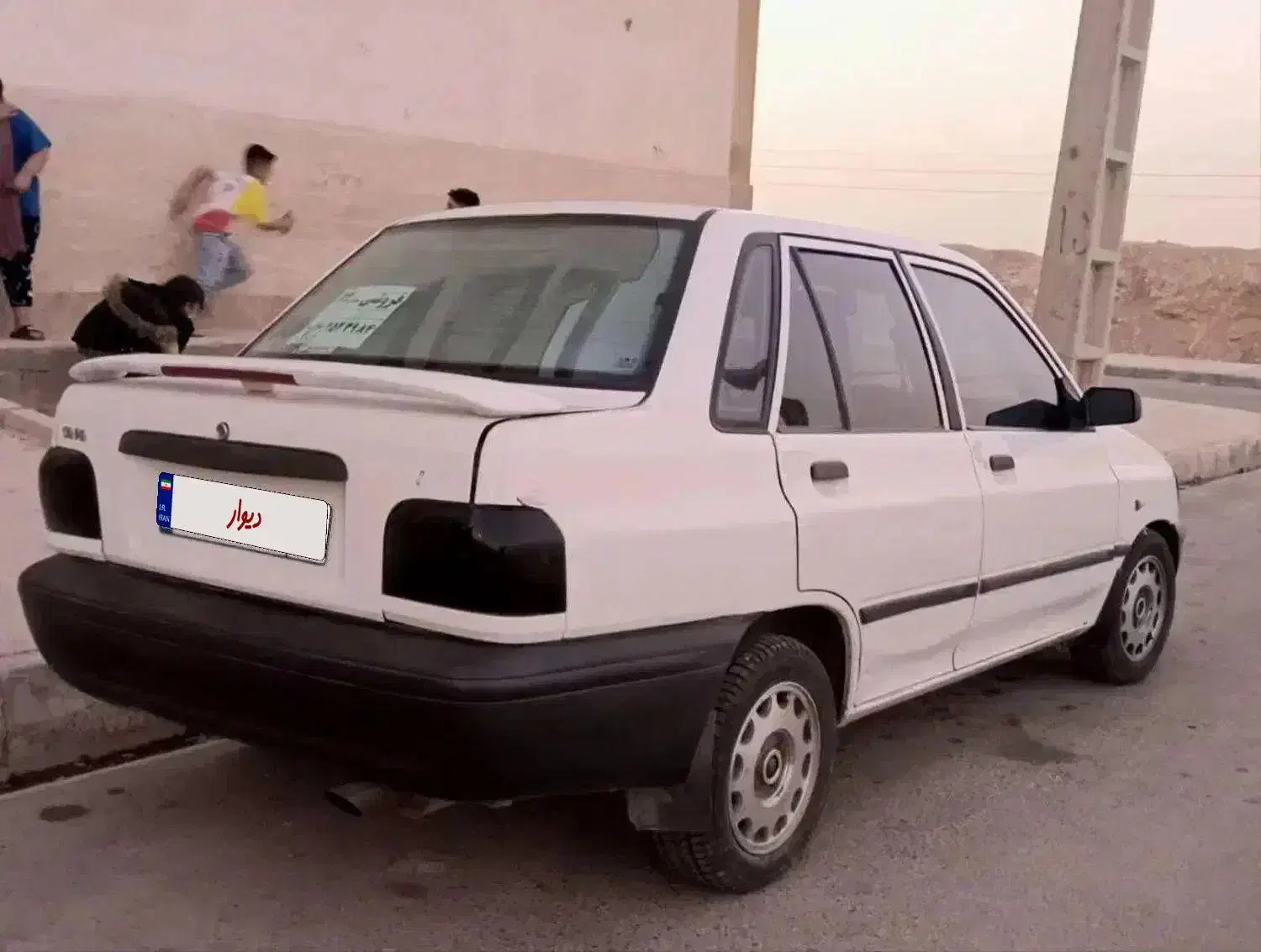 پراید۱۳۱ دوگانه سوز مدل۱۳۹۲|خودرو سواری و وانت|پیشوا, |دیوار