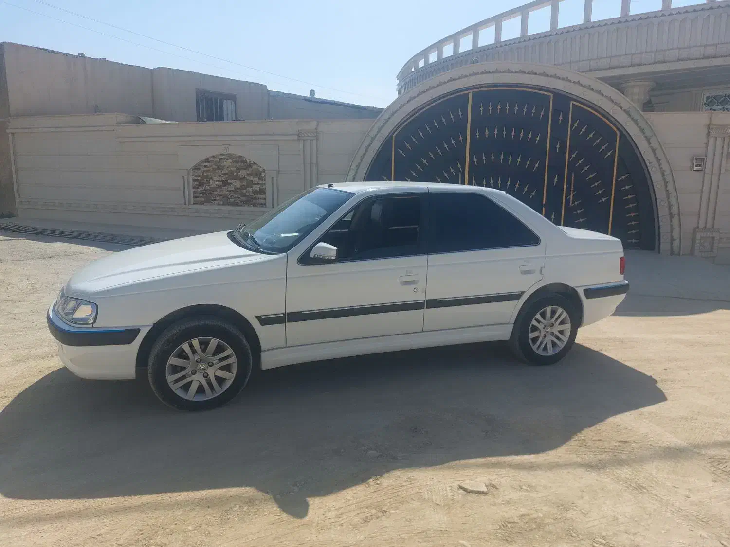 پارس سال موتور جدید نیم فول ۱۴۰۲|خودرو سواری و وانت|نورآباد ممسنی, |دیوار