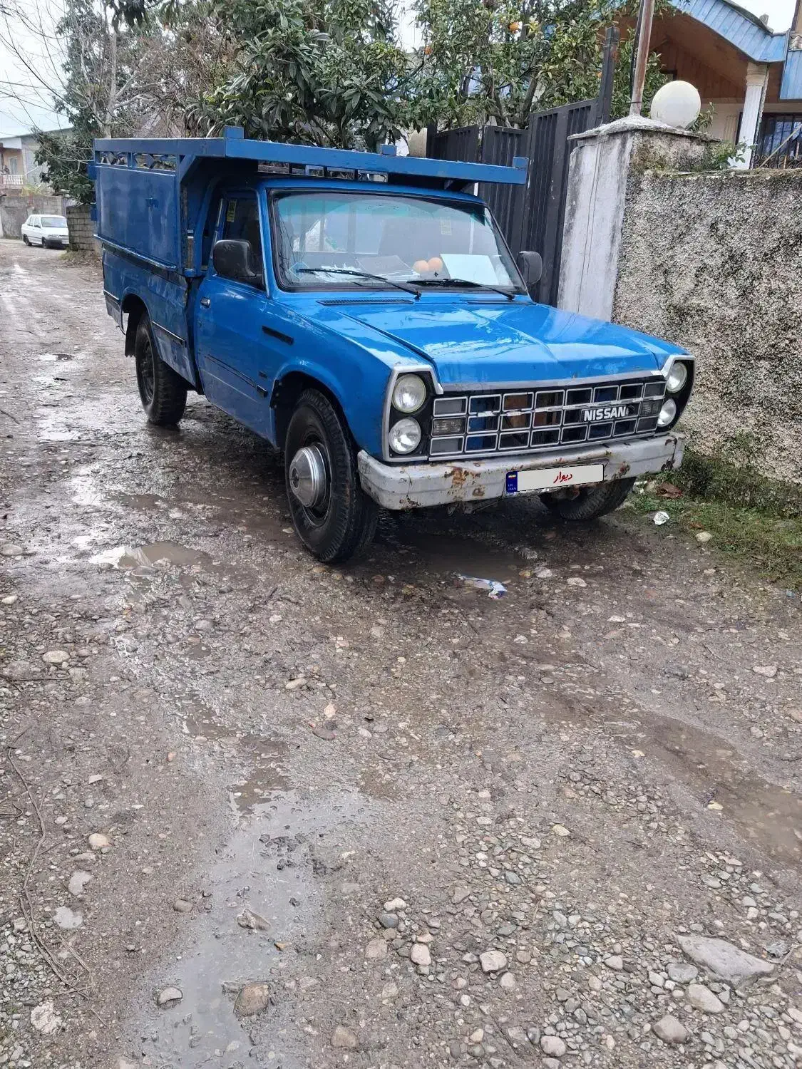 نیسان کمپرس دو گانه|خودرو سواری و وانت|نوشهر, |دیوار