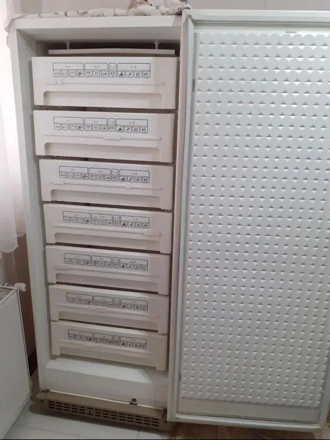 فریزر ۷ کشو پارس|یخچال و فریزر|تهران, مهرآباد|دیوار