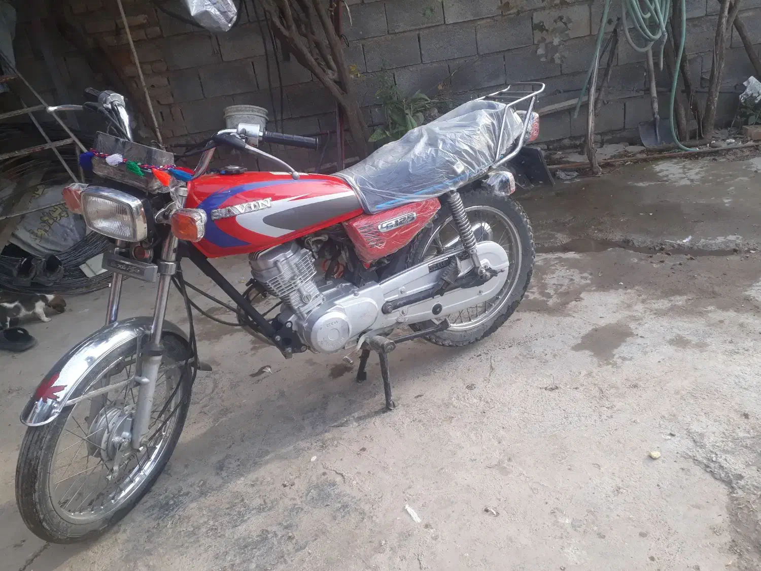 متور|موتورسیکلت|فاضل آباد, |دیوار