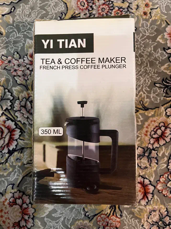 فرنچ پرس|قوری، کتری، قهوه‌ساز دستی|تهران, شهمیرزادی|دیوار