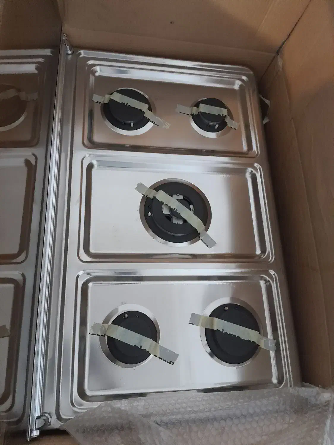 گاز 5شعله|اجاق گاز و لوازم برقی پخت‌وپز|تهران, قلهک|دیوار