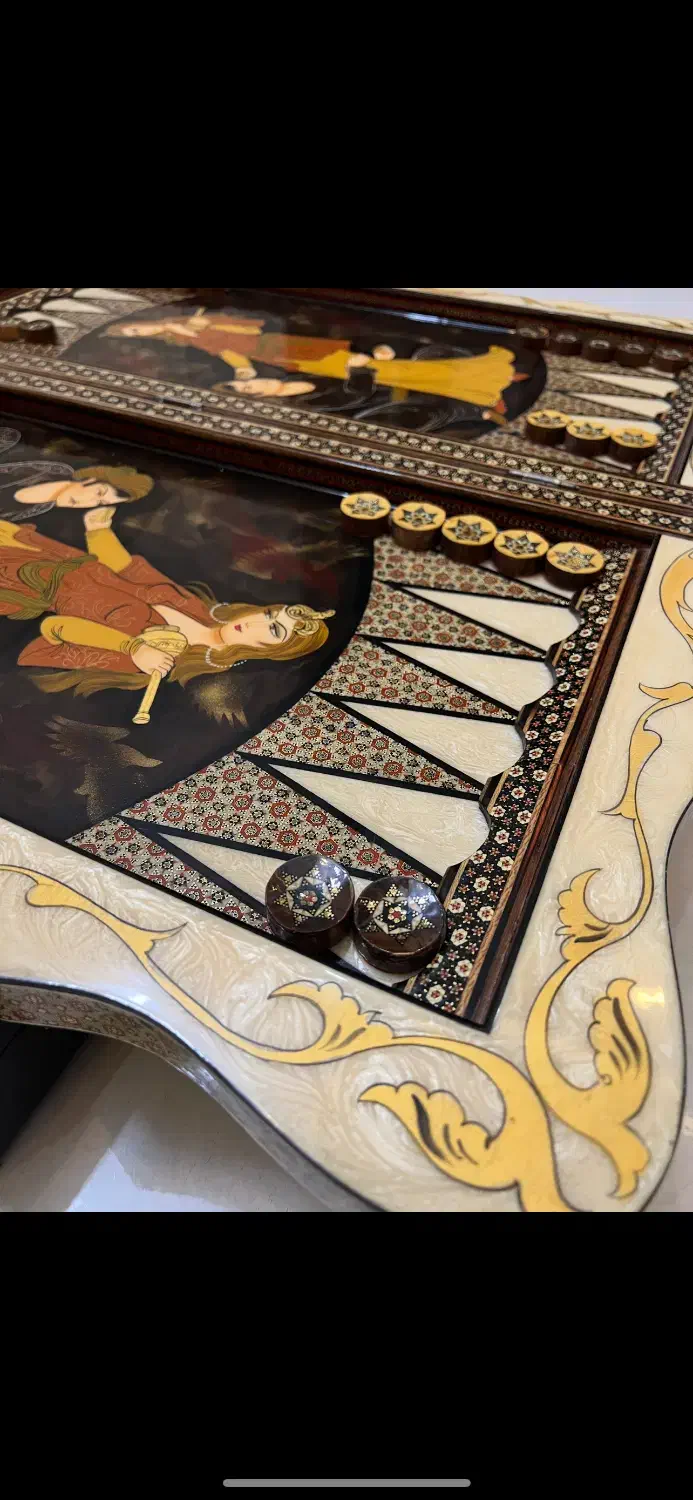 تخته نرد|کلکسیون و سرگرمی|بندر انزلی, پاسداران|دیوار