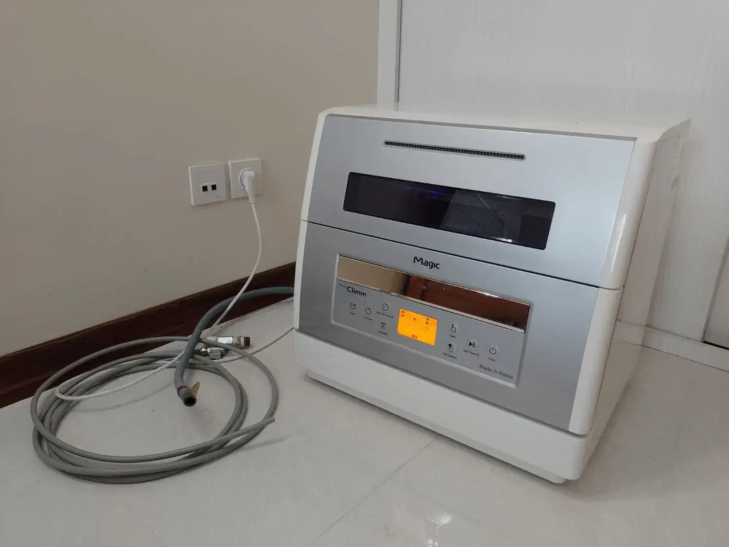 ماشین ظرفشویی مجیک KOR-1102L|ماشین ظرفشویی|پرند, فاز ۲|دیوار