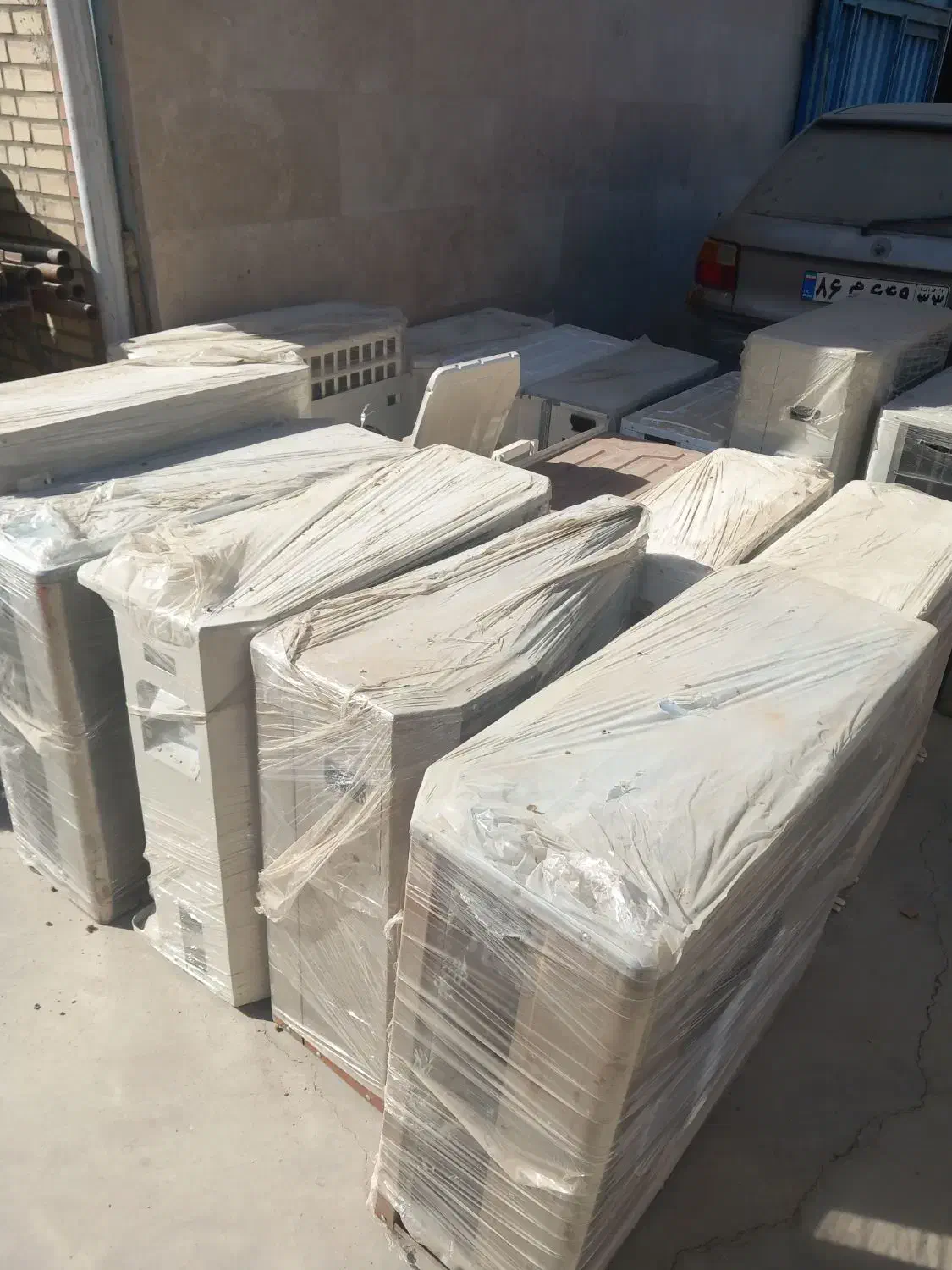 بدنه اسپیلت در هم|کولر گازی و فنکوئل|فشاپویه, |دیوار