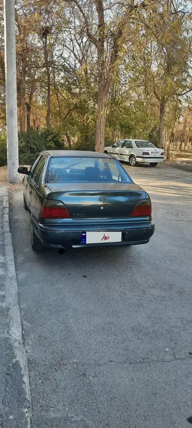 دوو سیلو مدل ۷۷|خودرو سواری و وانت|اراک, |دیوار