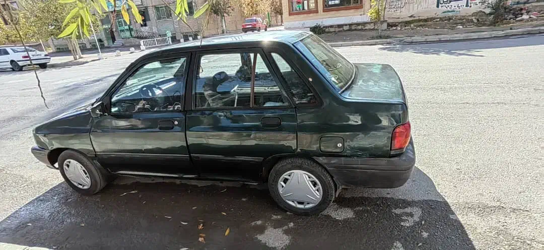 پراید شاسی سالم بدون ترک یا جوش|خودرو سواری و وانت|بجنورد, |دیوار