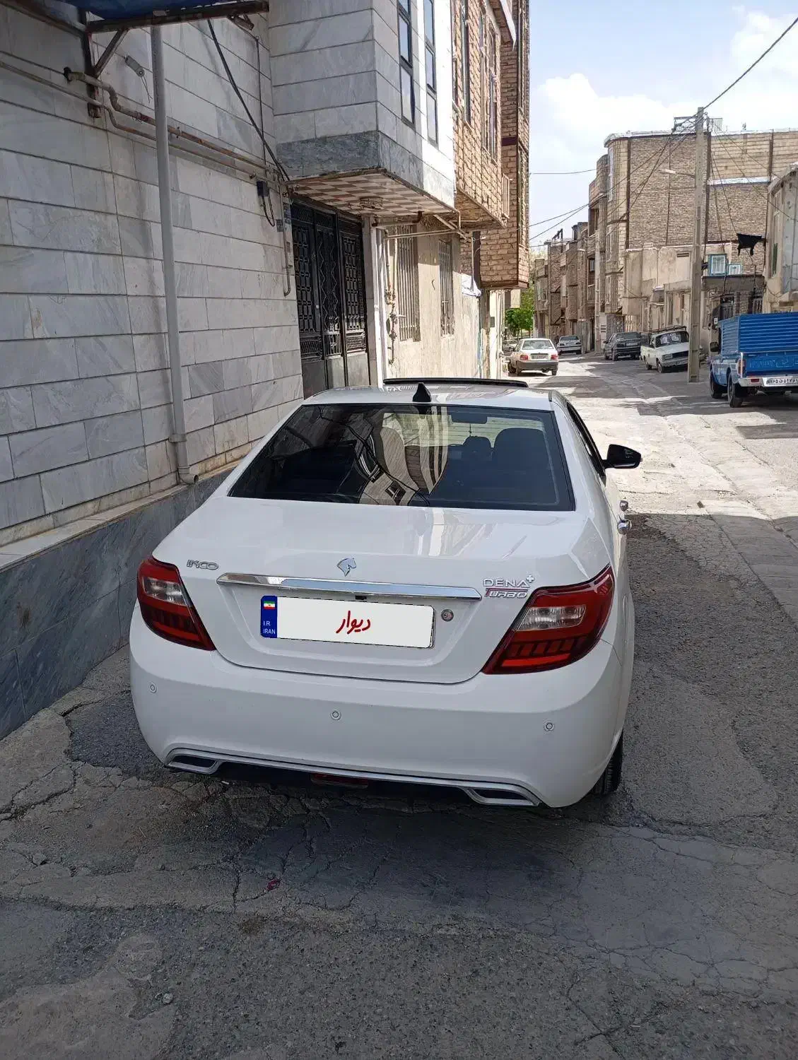 دنا پلاس مدل97 فول|خودرو سواری و وانت|سنندج, |دیوار