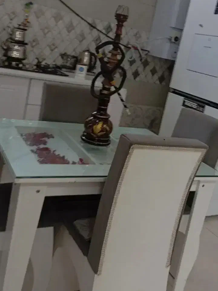 میز ناهارخوری|میز و صندلی غذاخوری|تایباد, |دیوار