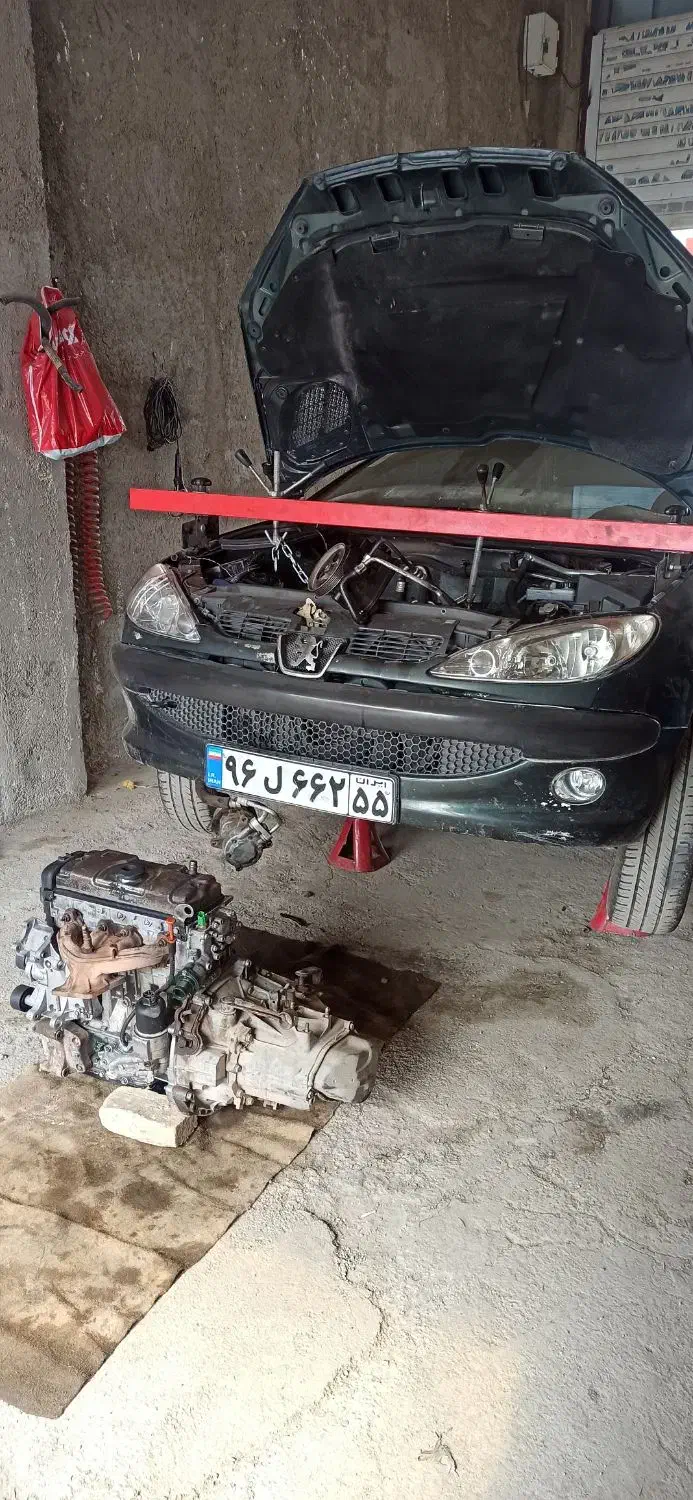 خدمات مکانیکی انواع خودرو های سبک|خدمات موتور و ماشین|قزوین, |دیوار