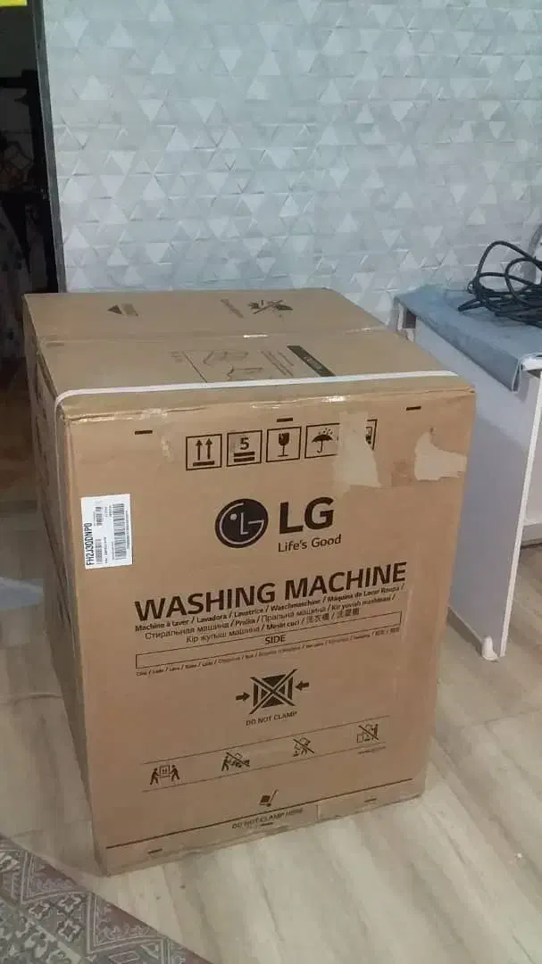 ماشین لباسشویی وارداتی LG آکبند 7 کیلویی|ماشین لباسشویی و خشککن لباس|اهواز, پردیس|دیوار