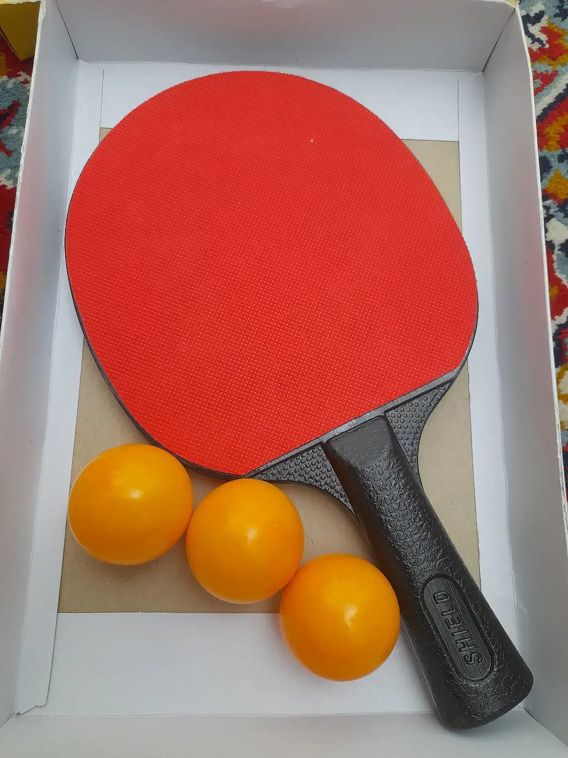 دسته پینگ پنگ|ورزشهای توپی|اصفهان, ابر|دیوار