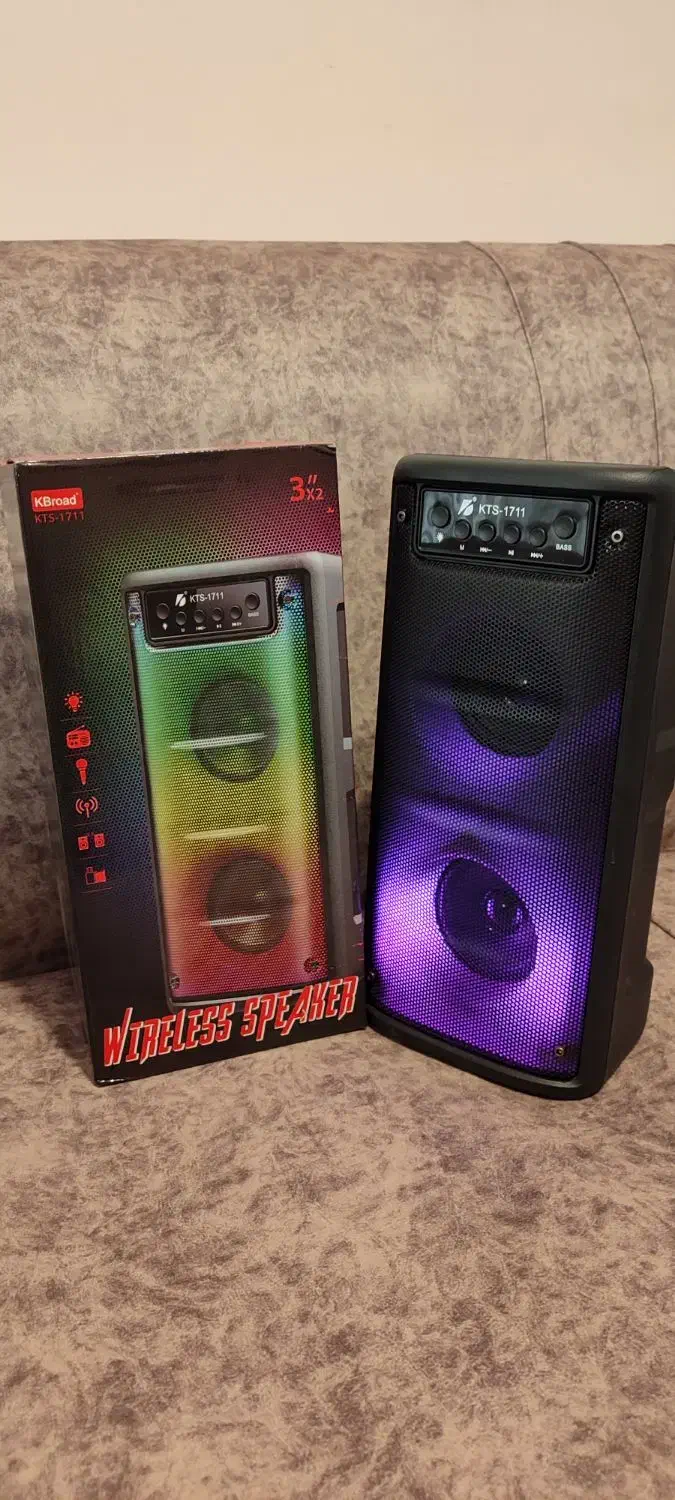 اسپیکرKTS1711|پخش‌کننده همراه|تهران, اتابک|دیوار