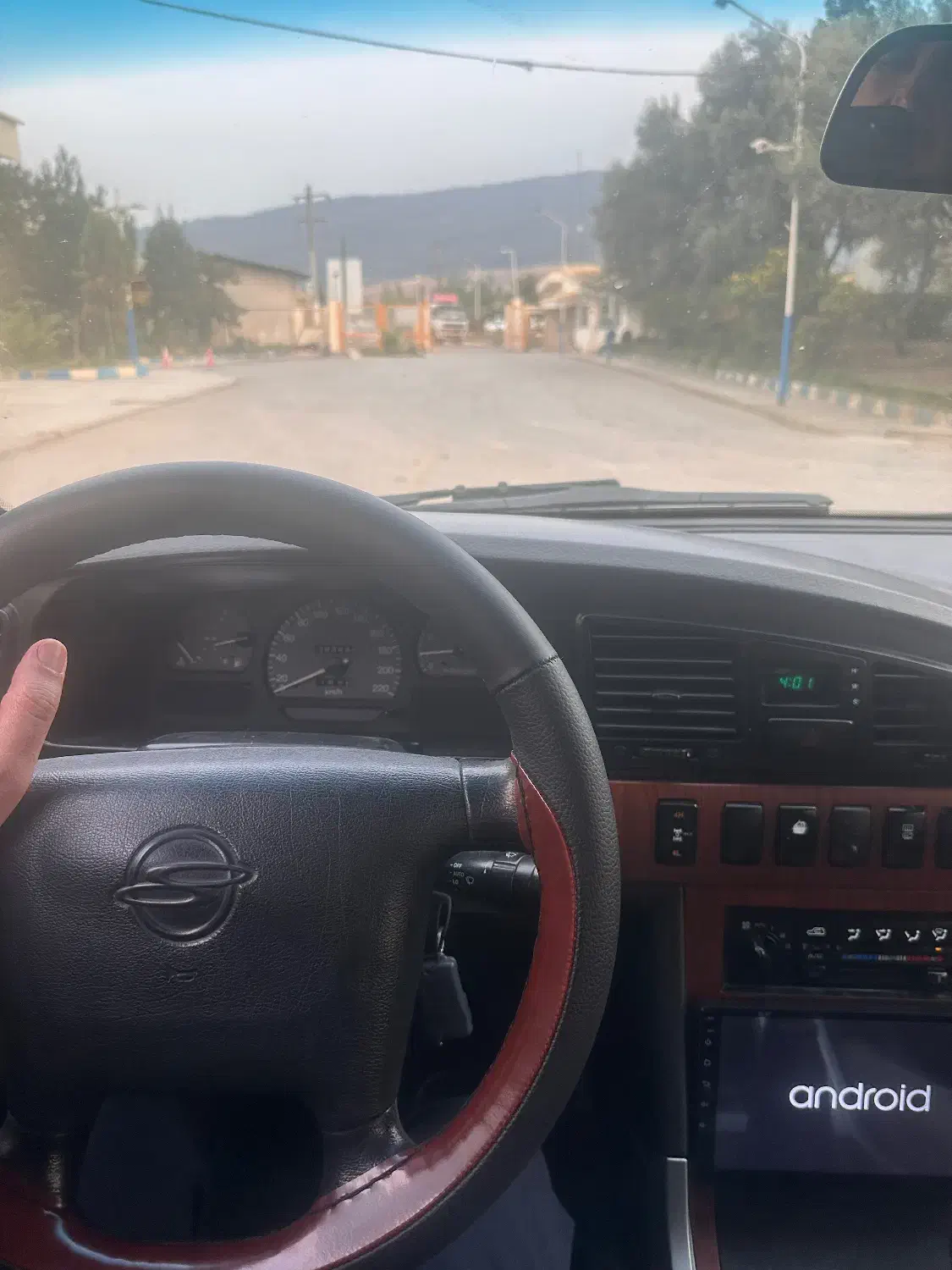 موسو ۴سیلندر دنده مدل ۲۰۰۵|خودرو سواری و وانت|گرگان, |دیوار