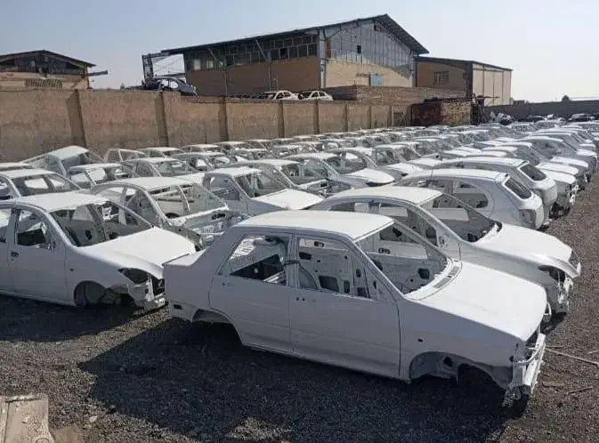 فروش انواع قطعات بدنه خام و رنگی|قطعات یدکی و لوازم جانبی|اهواز, کمپلو جنوبی|دیوار