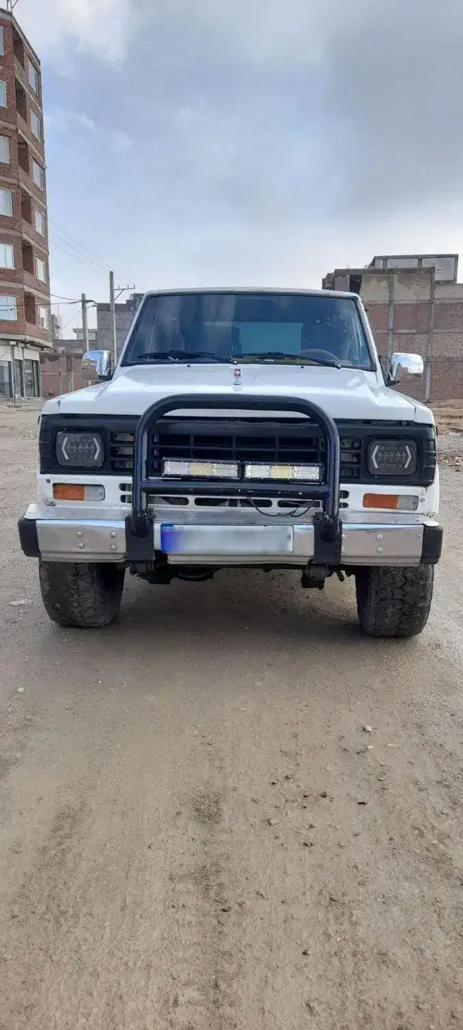 پاترول مدل ۱۳۶۹دوره رنگ موتور سالم شاسی ها سالم|خودرو سواری و وانت|میاندوآب, |دیوار