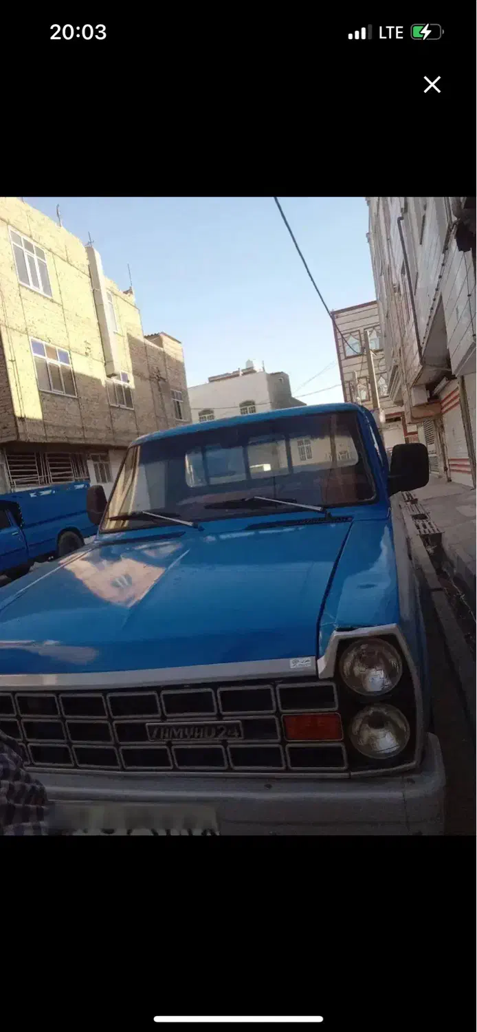 نیسان ۷۶رخ در حد۹۹|خودرو سواری و وانت|رضوانشهر, |دیوار