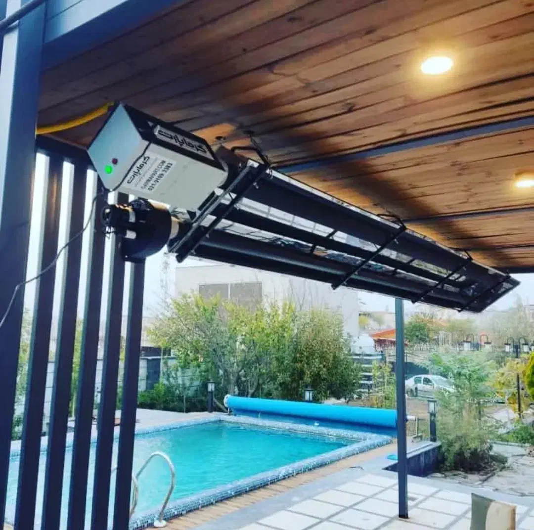 گرمایش سقفی-هیتر گرمایشی-بخاری صنعتی|بخاری، هیتر، شومینه|رشت, گلسار|دیوار