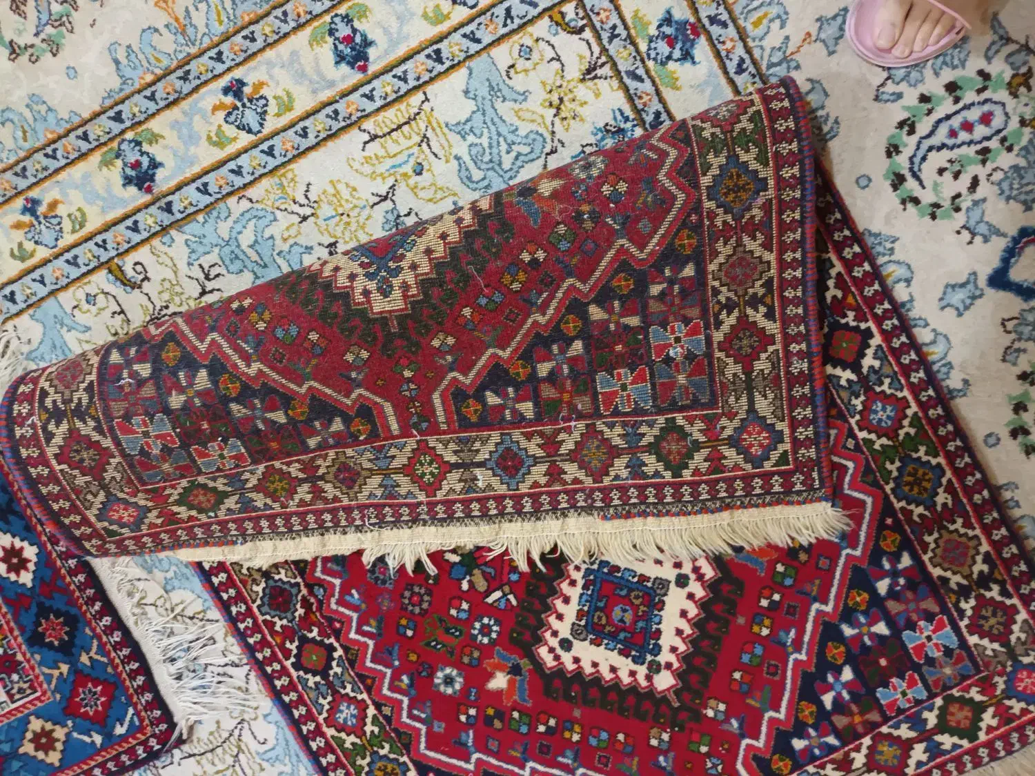 قالیچه های دستبافت نو|فرش|اهواز, کیانپارس |دیوار