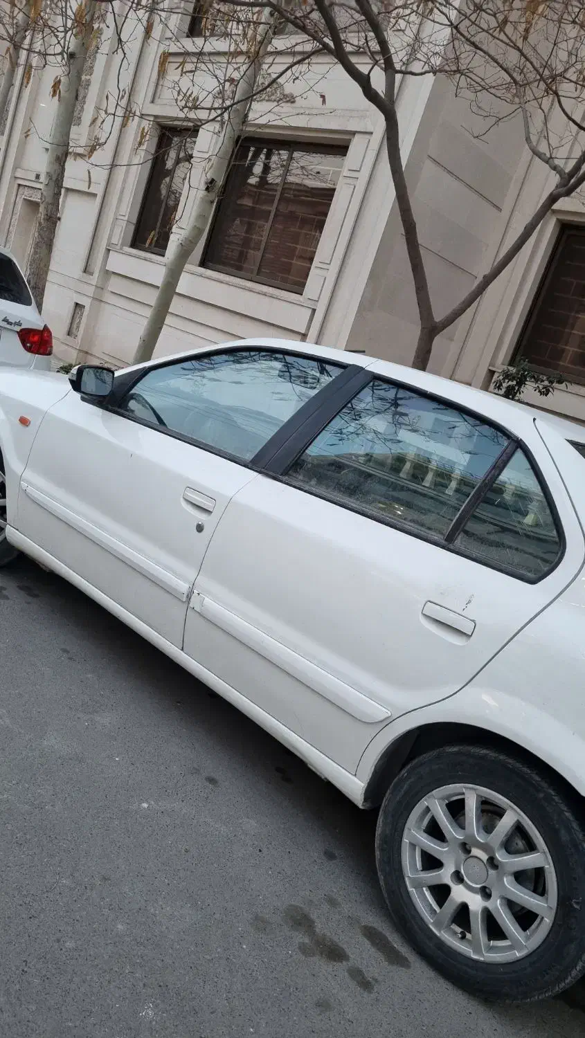 سورن ۸۷ سفید تمیز|خودرو سواری و وانت|مشهد, فلسطین|دیوار