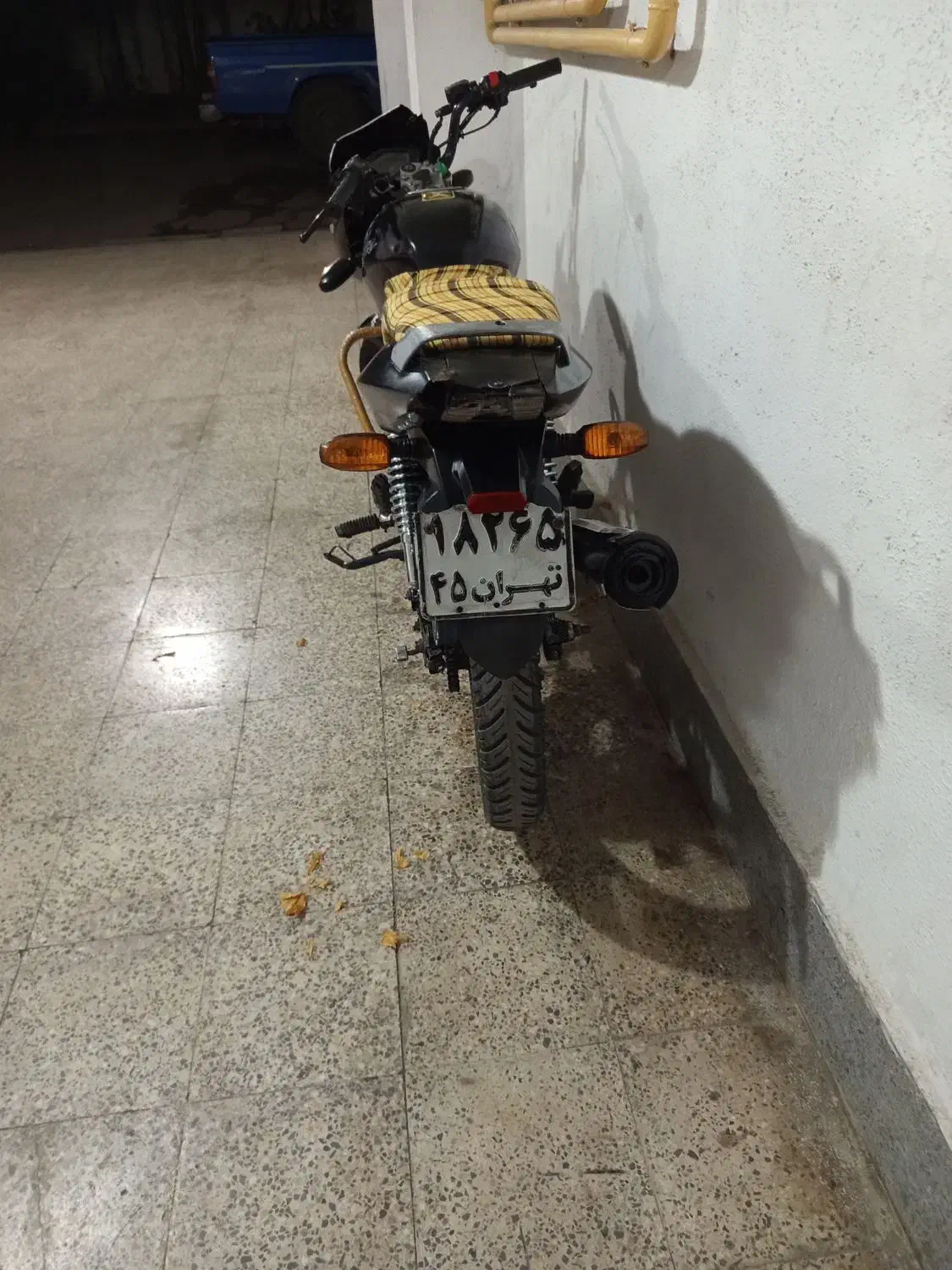 پالس ۱۸۰پلاک قدیم|موتورسیکلت|رضوانشهر, |دیوار