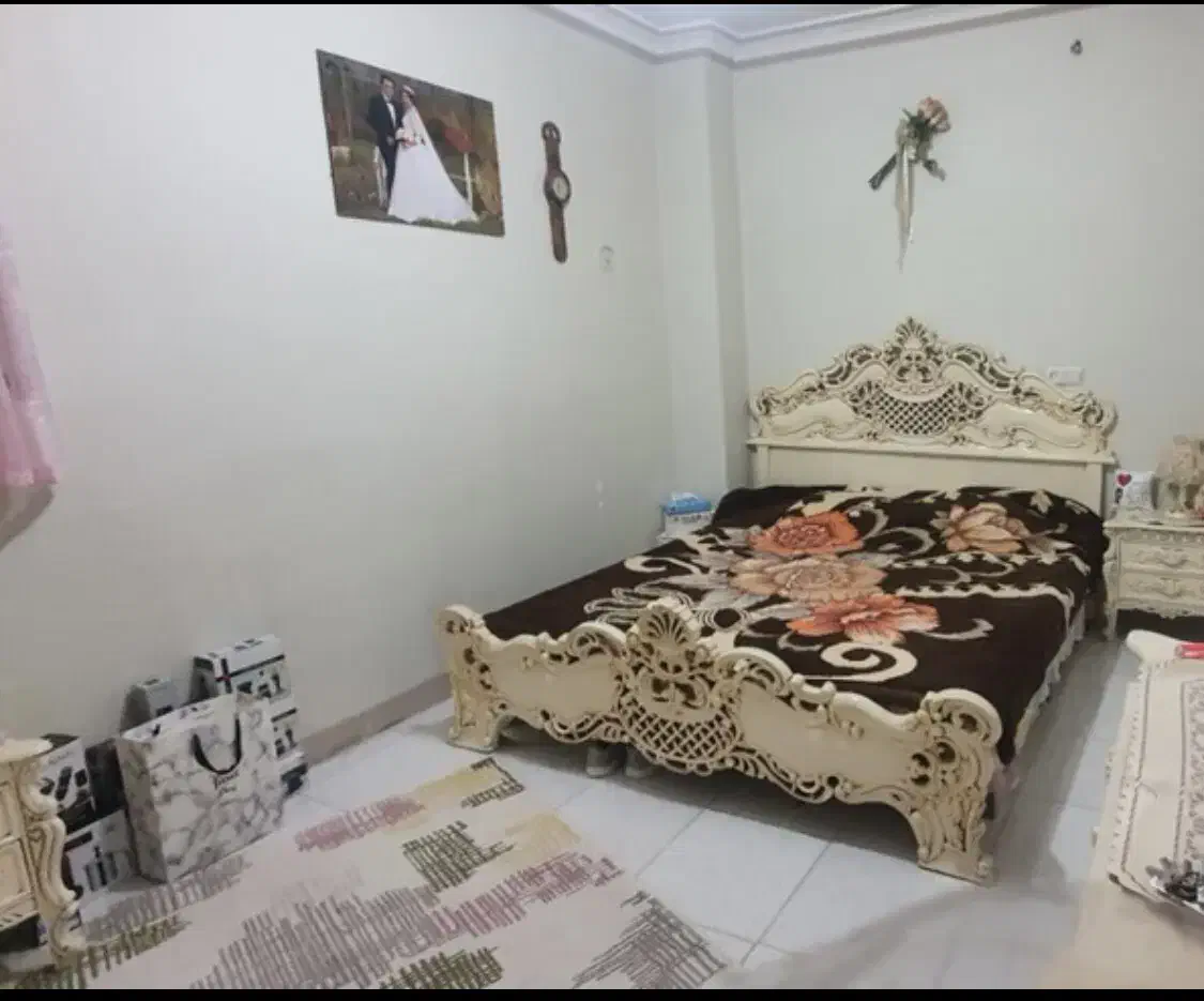 ۹۳ متر طالقانی بدون دیوار مشترک‌|فروش آپارتمان|ساوه, |دیوار