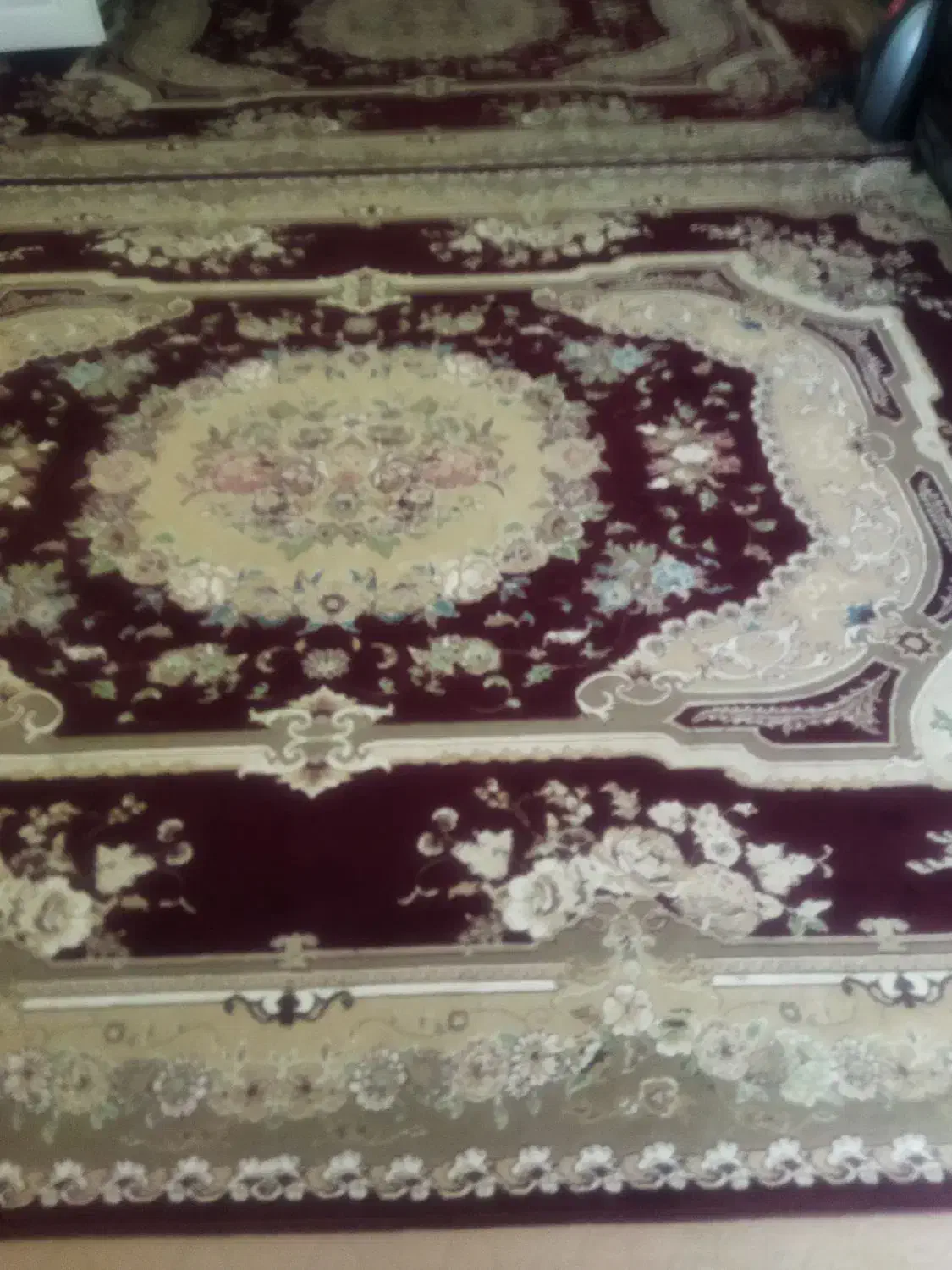 دوتخته فرش تروتمیزسالم|فرش|بوئین زهرا, |دیوار