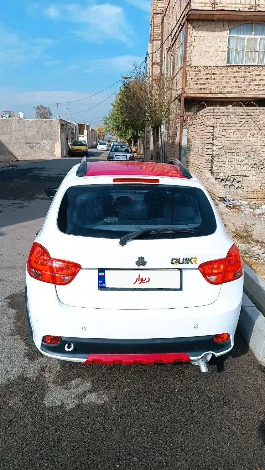 کوییک R بی رنگ 1400|خودرو سواری و وانت|رباطکریم, رباطکریم|دیوار