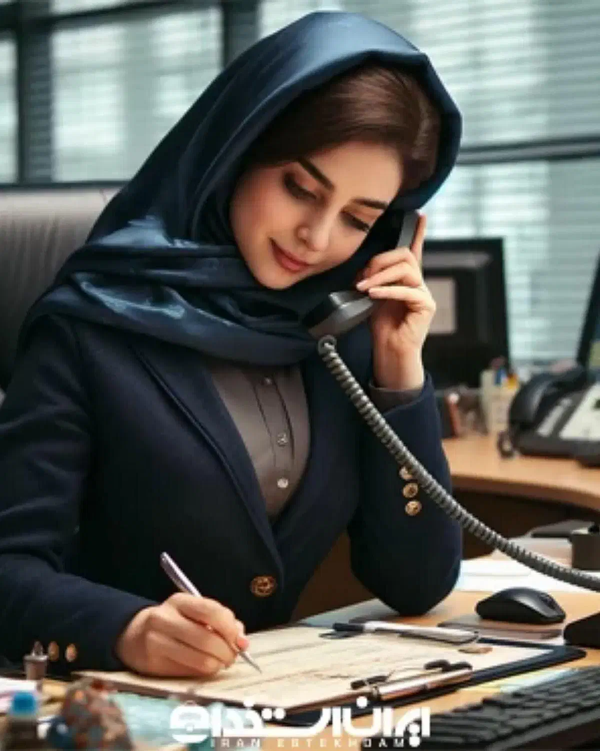 منشی فروش|استخدام بازاریابی و فروش|تهران, دروازه شمیران|دیوار