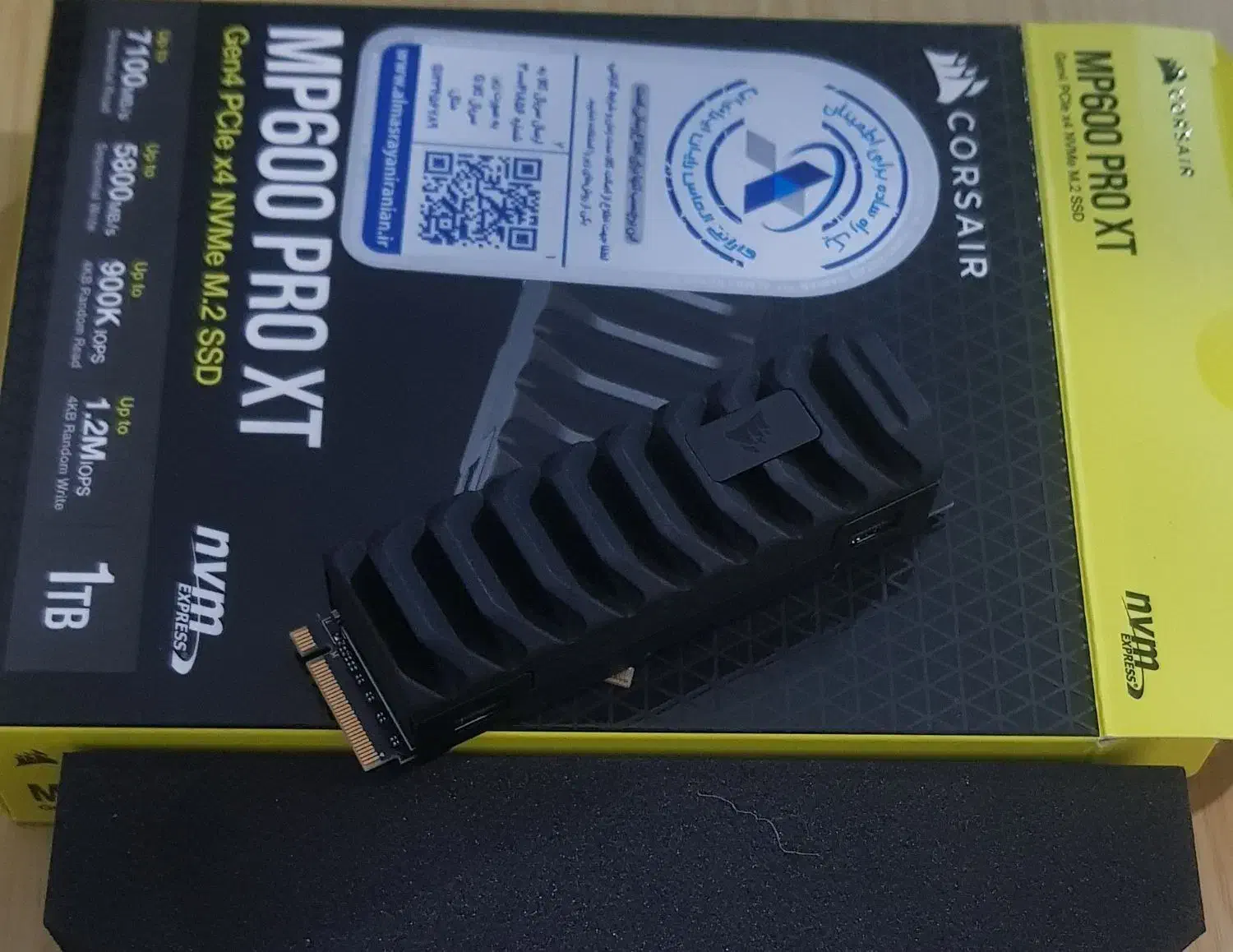 SSD MP600 PRO XT|قطعات و لوازم جانبی رایانه|اردبیل, |دیوار