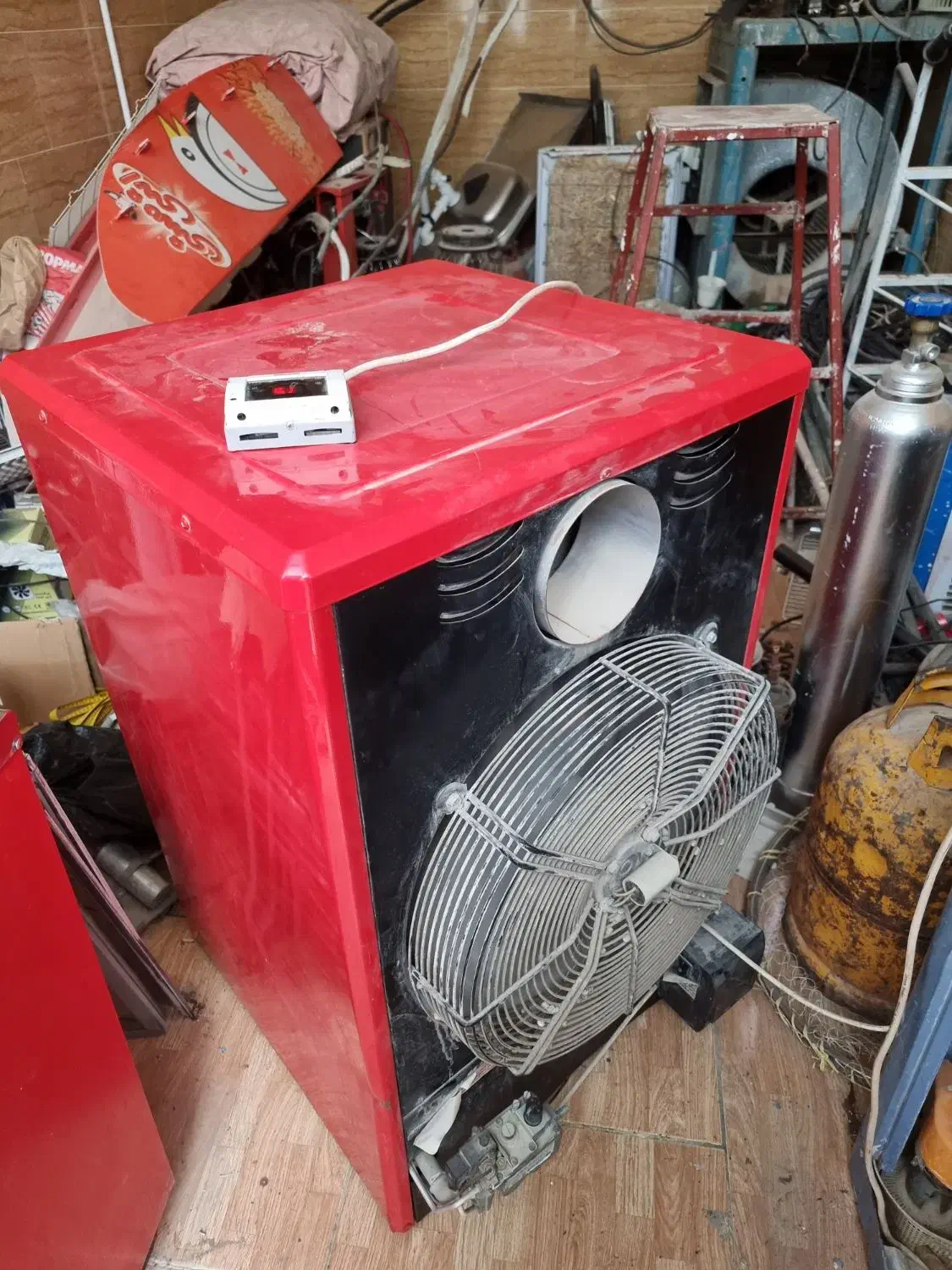 بخاری صنعتی ارجی|بخاری، هیتر، شومینه|سرپل ذهاب, |دیوار