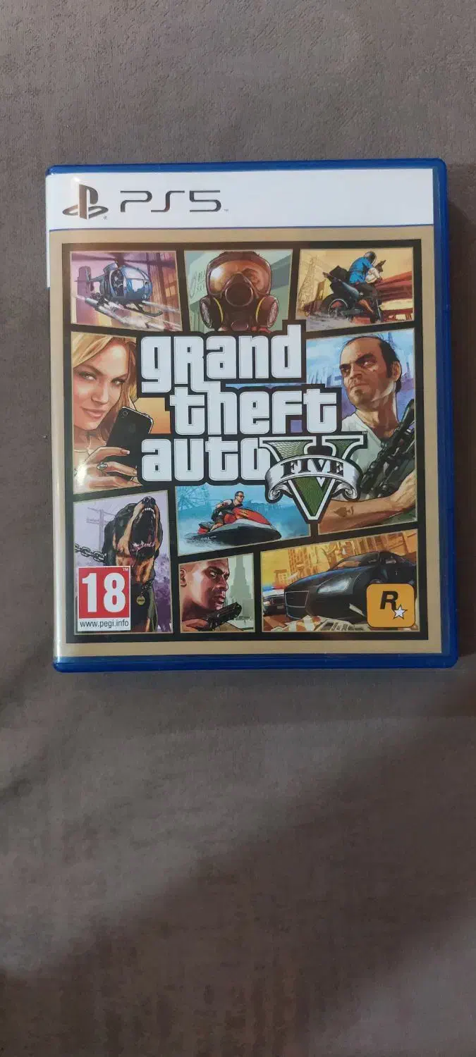 دیسک ps5 gta|کنسول، بازی ویدئویی و آنلاین|صباشهر, |دیوار