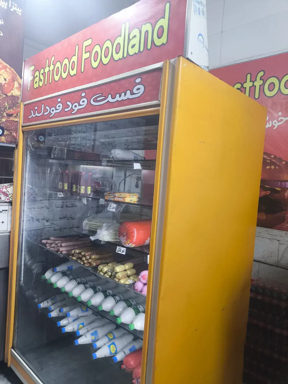 فر یخچال تاپینگ گریل میز سرخکن سینک  روشویی تابلو|کافی‌شاپ و رستوران|قزوین, |دیوار
