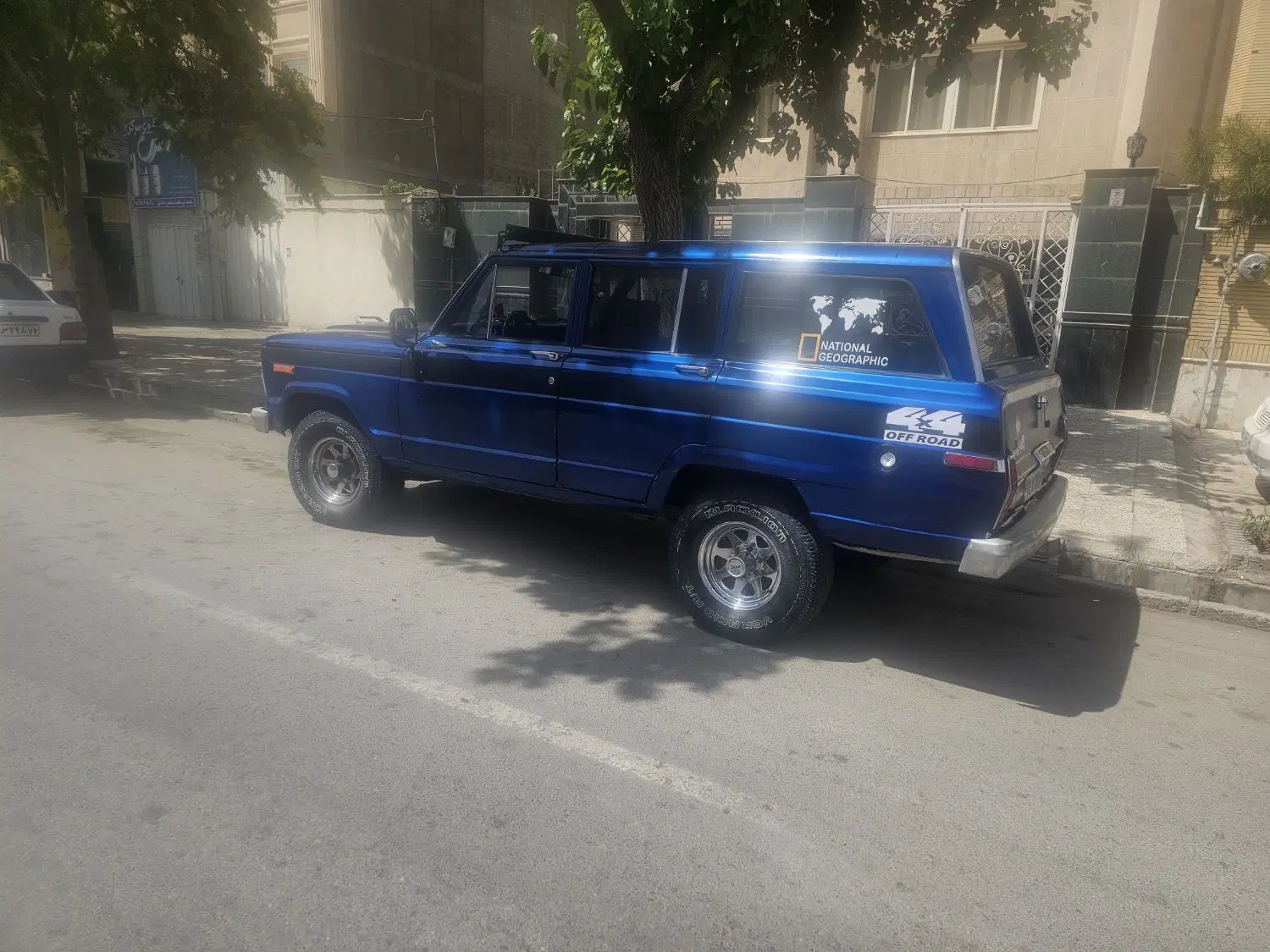 جیپ آهو|خودرو کلاسیک|مشهد, دانشجو|دیوار