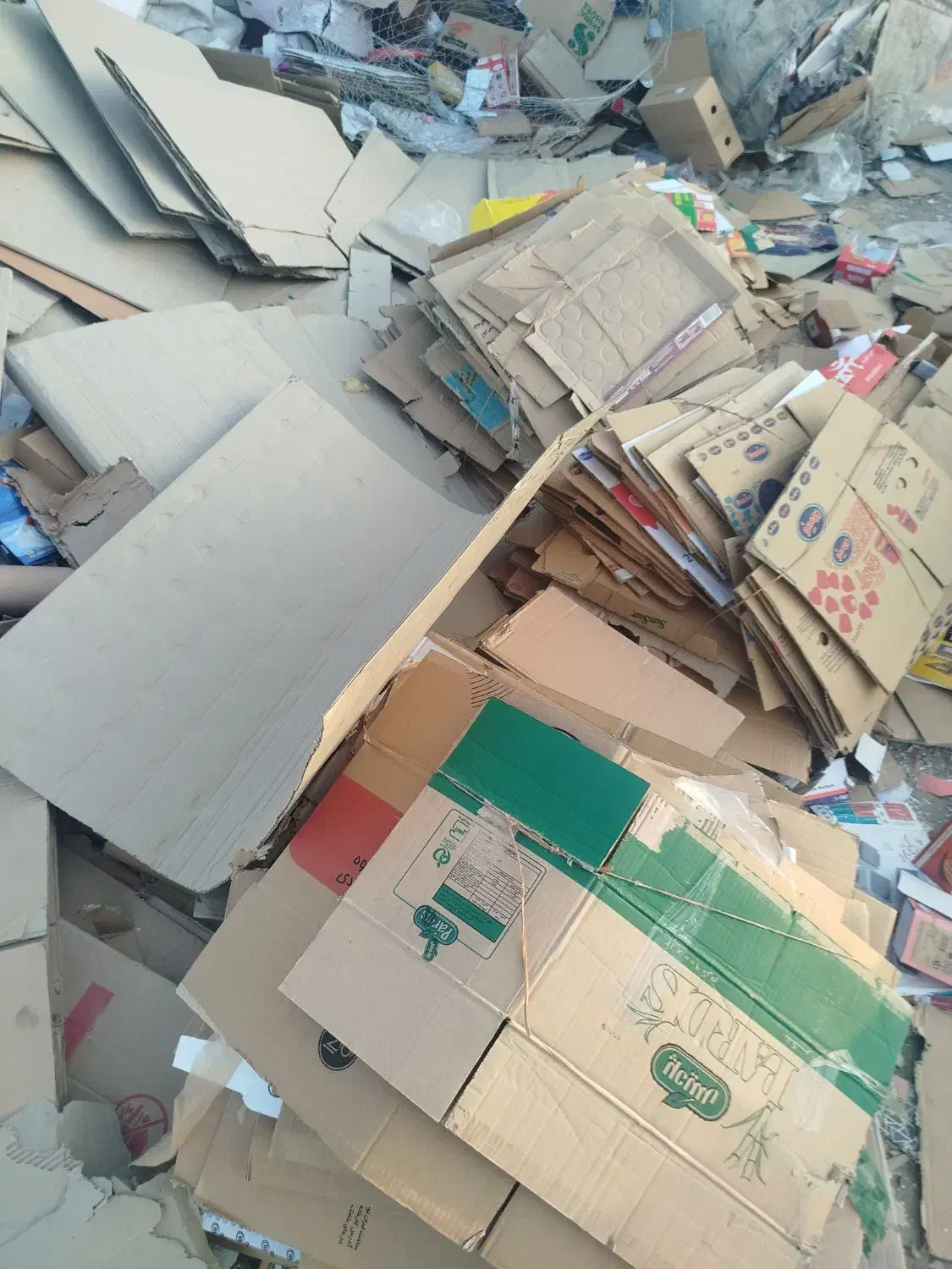 خرید کارتن و کتاب ضایعاتی به بالاترین قیمت|خدمات پیشه و مهارت|شیراز, گچی|دیوار