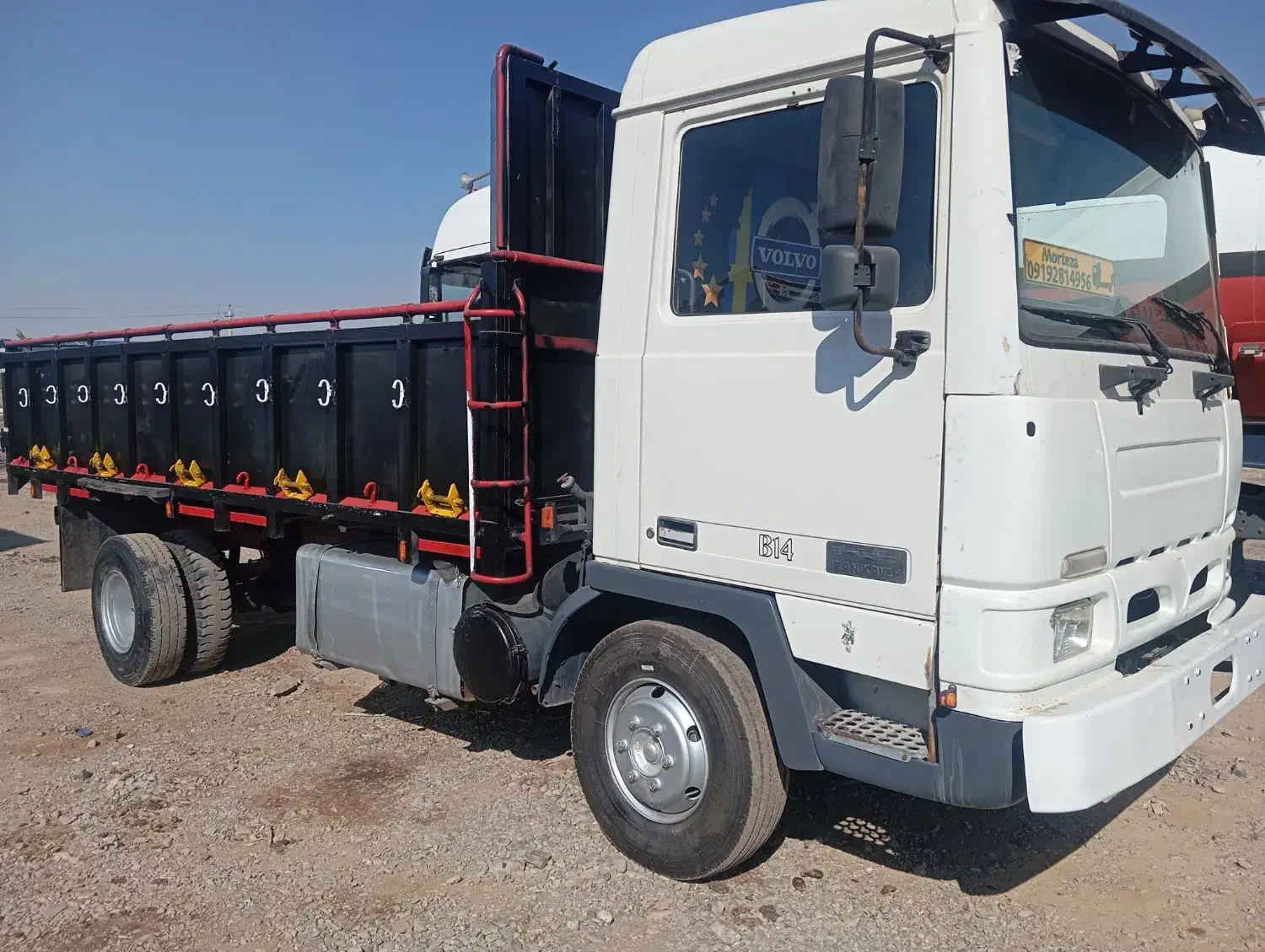 بادسان b8|خودرو سنگین|قزوین, |دیوار