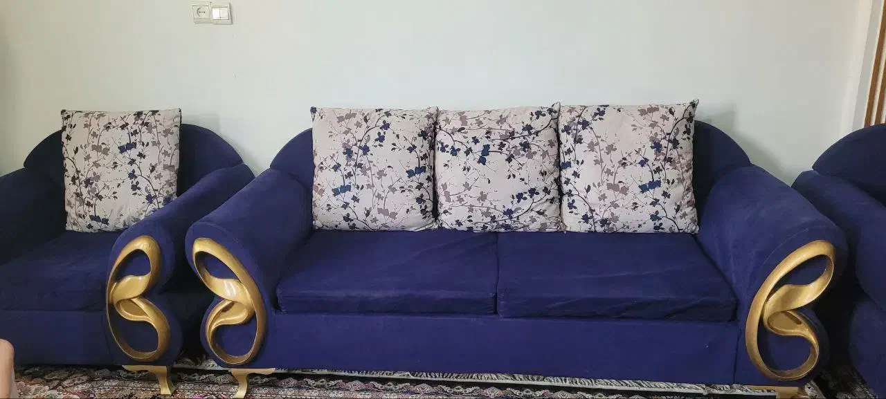 مبل|مبلمان خانگی و میز عسلی|زرندیه, |دیوار