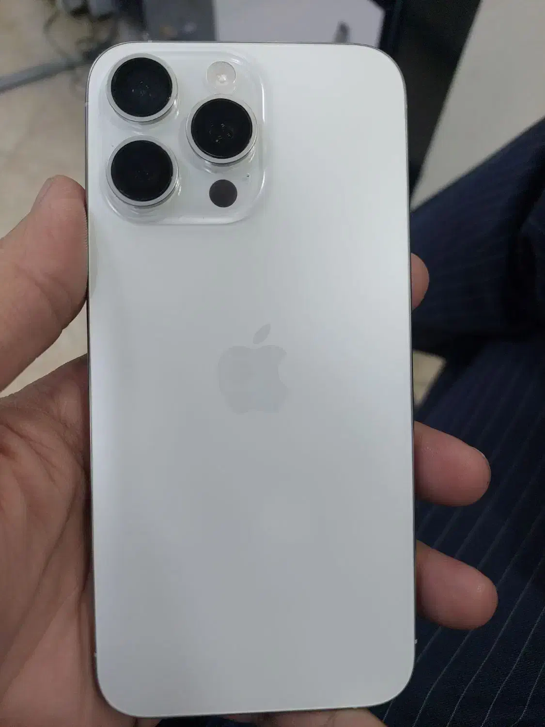 آیفون ۱۵ پرومکس ریجستری باطری ۹۵|موبایل|گناباد, |دیوار