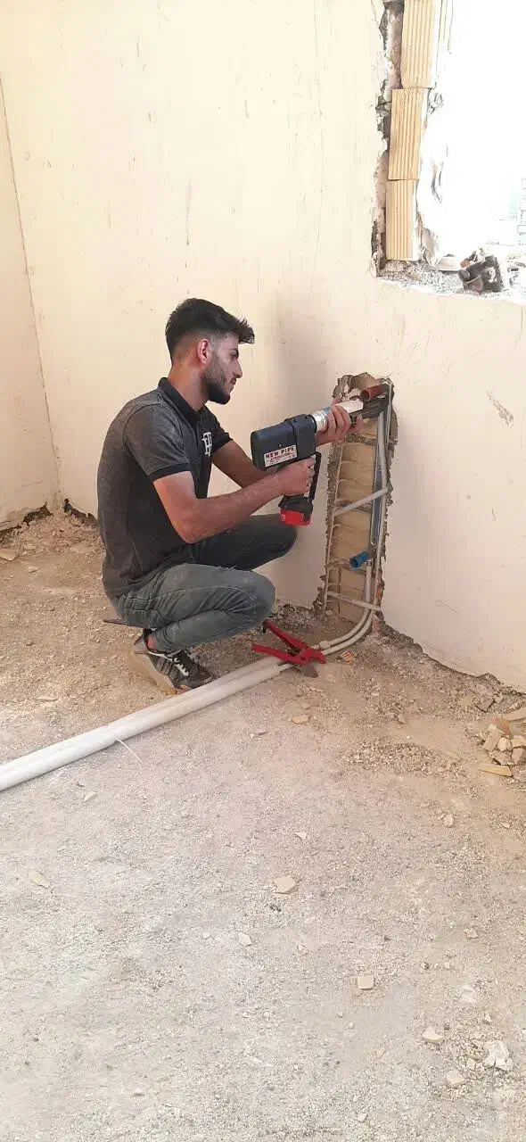 شاگرد لوله کش|استخدام صنعتی، فنی، مهندسی|اهواز, کمپلو جنوبی|دیوار