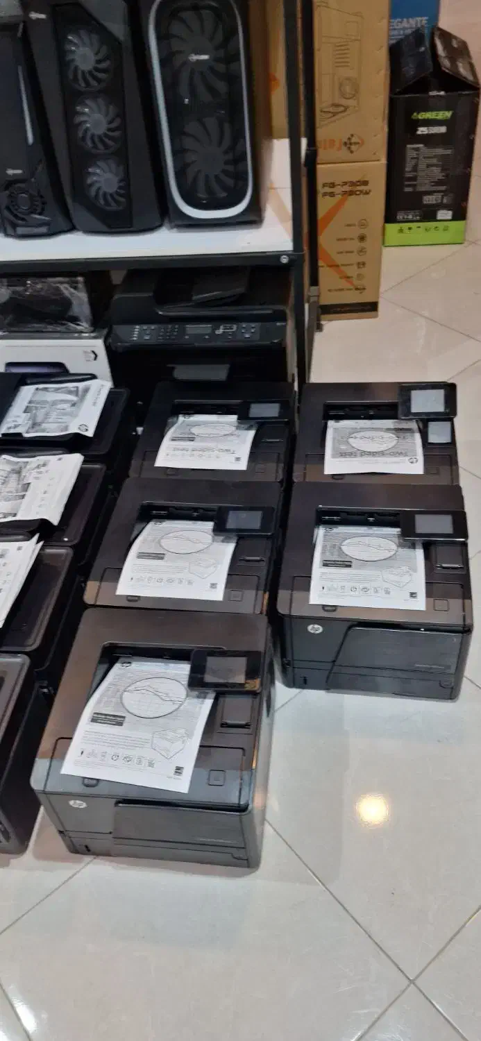 با موبایل چاپ بگیر/چاپگر ۴ کاره تک کاره/ژاپنی|پرینتر، اسکنر، کپی، فکس|ساوه, |دیوار