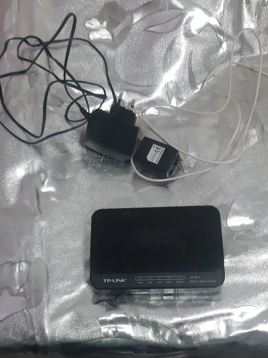 مودم TP-LINK مدل TD-8817|مودم و تجهیزات شبکه|رشت, حمیدیان|دیوار