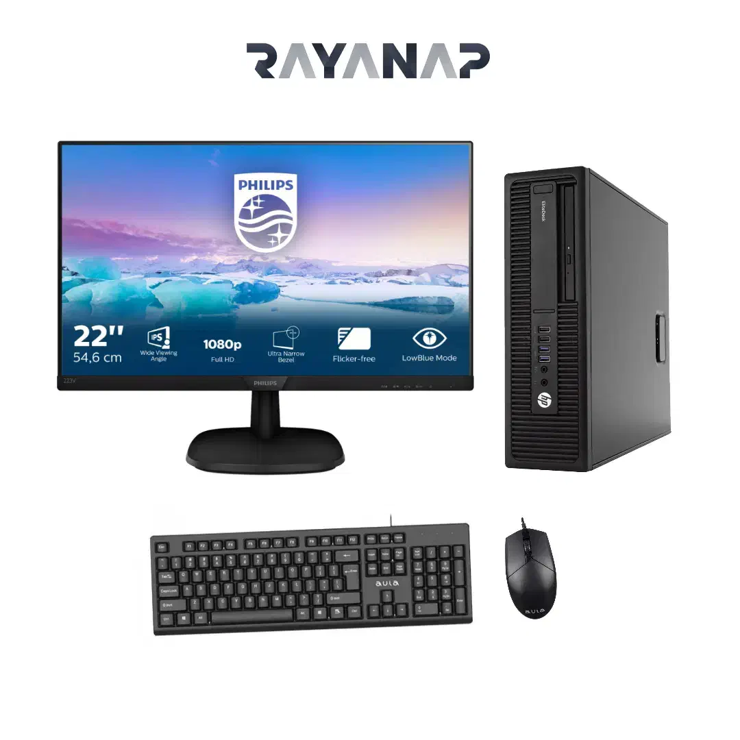 سیستم مینیکیس HP 600G1 مانیتور 22 اینچ (کد688)|رایانه رومیزی|تبریز, |دیوار